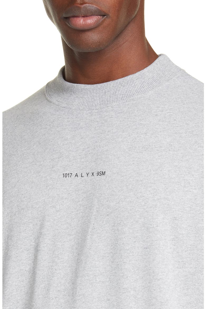 Visual Long Sleeve T-Shirt, Alternate, color, GREY