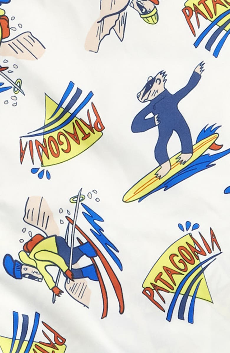 Patagonia Reversible Down Hoodie, Alternate, color, 