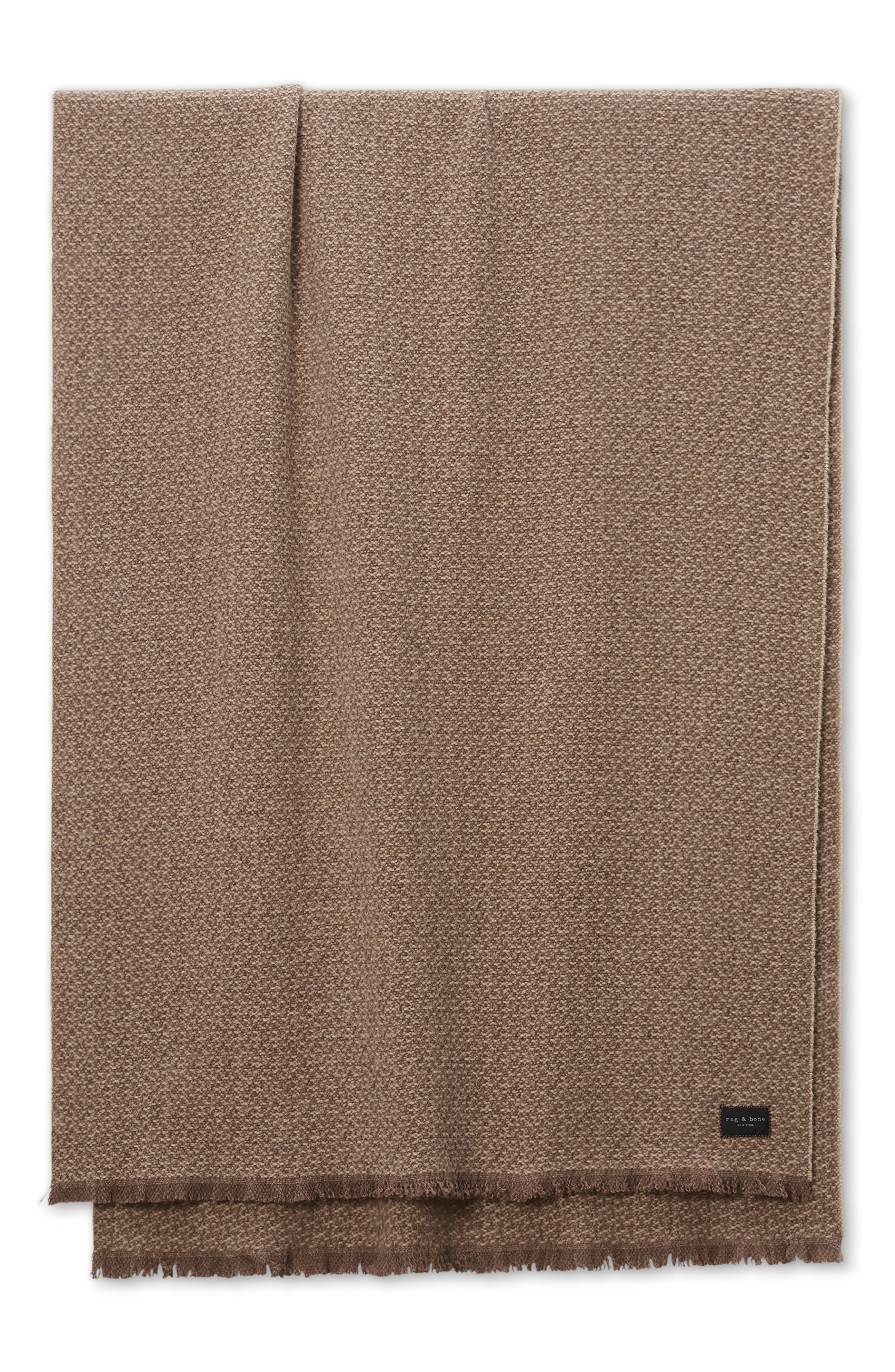 rag & bone Joni Tweed Wool Scarf