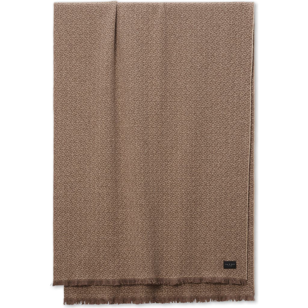 Rag & Bone Joni Tweed Wool Scarf