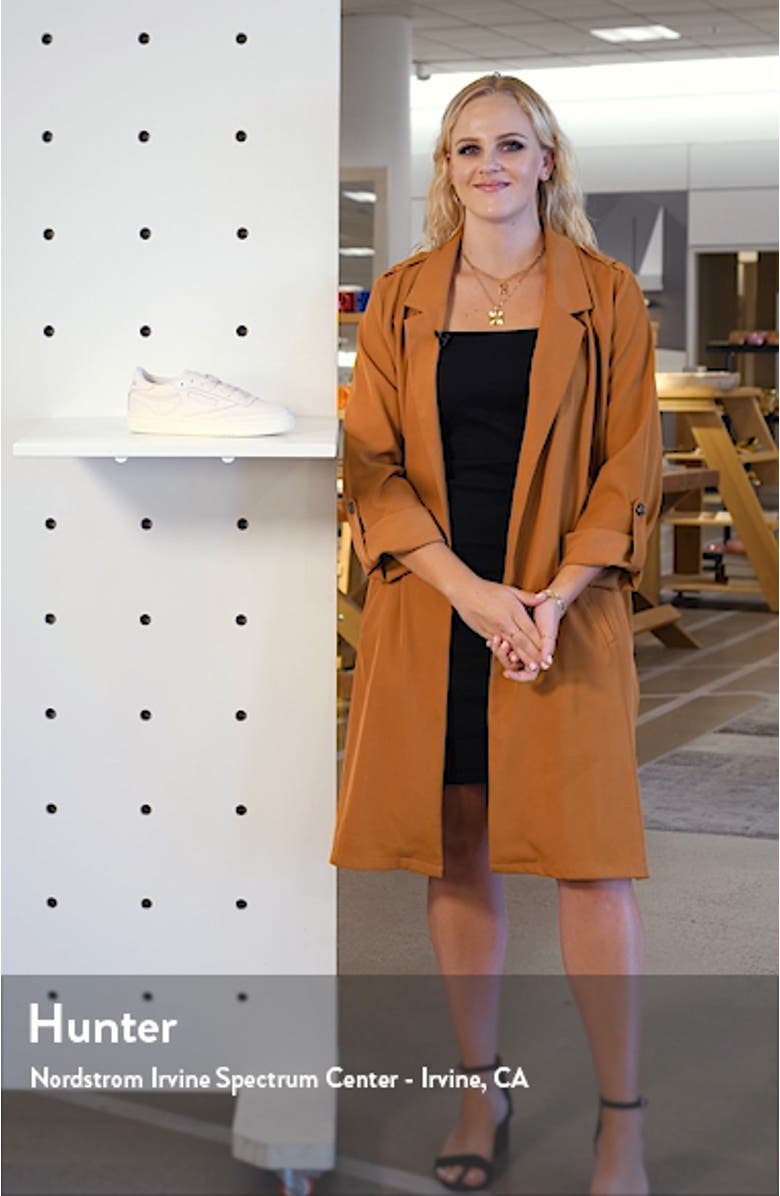 Club C 85 Sneaker, sales video thumbnail