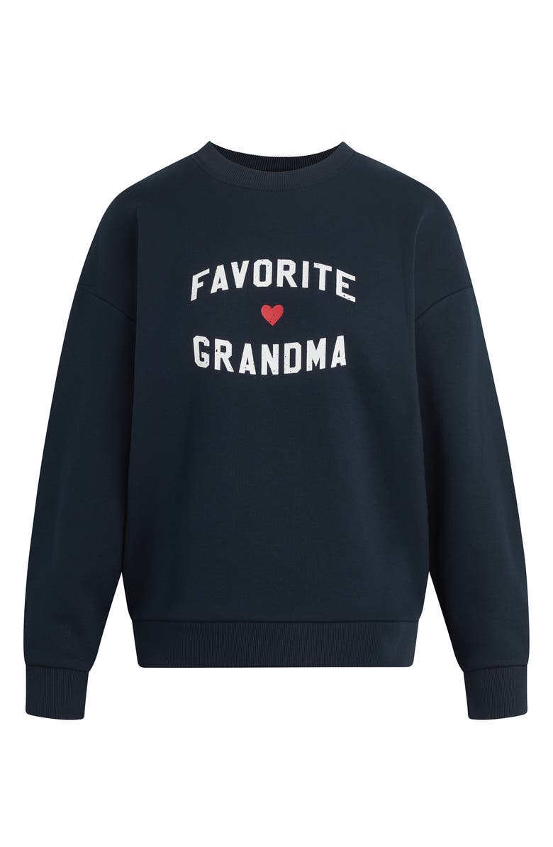 Favorite Daughter Favorite Grandma Sweatshirt, Main, color, 