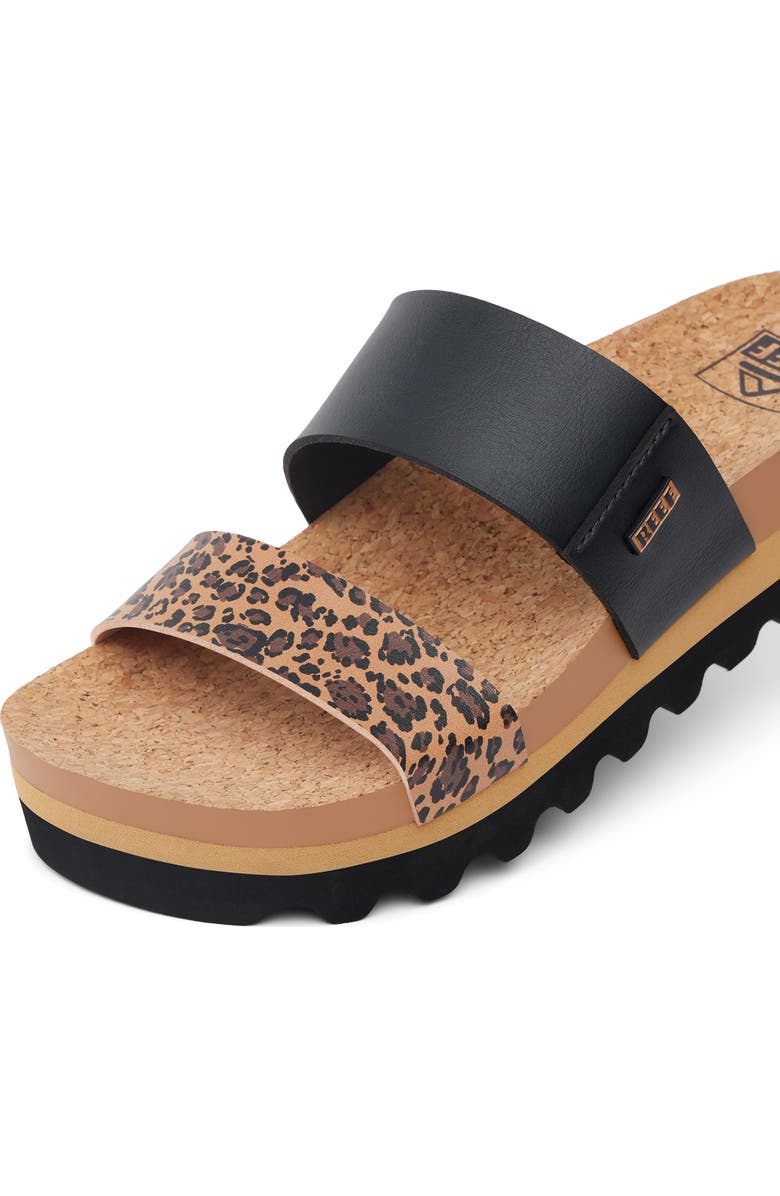 Reef Cushion Vista Hi Platform Slide Sandal, Alternate, color,