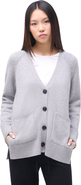 GOBI Mongolian Cashmere Relaxed-Fit Cashmere Cardigan
