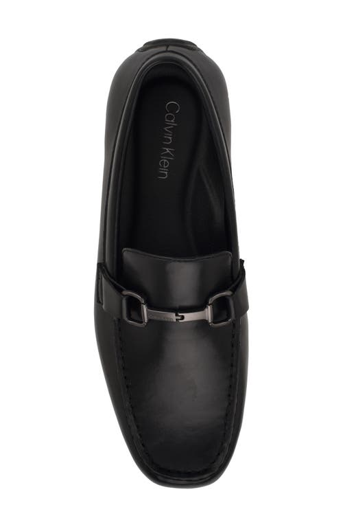 Calvin Klein Olaf Bit Loafer In Black