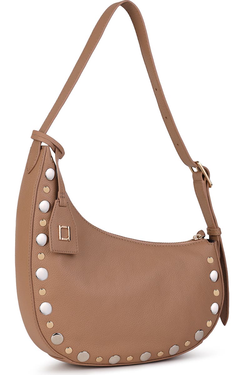 Rafe New York Janet Asymmetric Hobo, Alternate, color, Barley