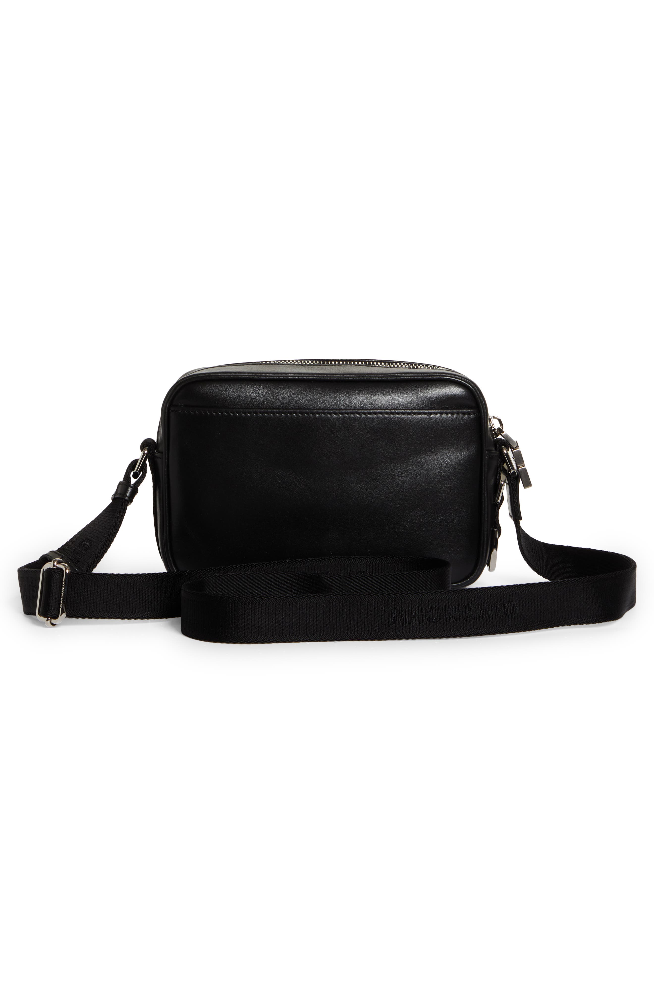 Givenchy Disney x Givenchy '101 Dalmatians' Leather Camera Bag, Alternate, color, 