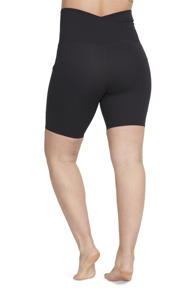 Nike Zenvy Maternity Bike Shorts, Alternate, color, 