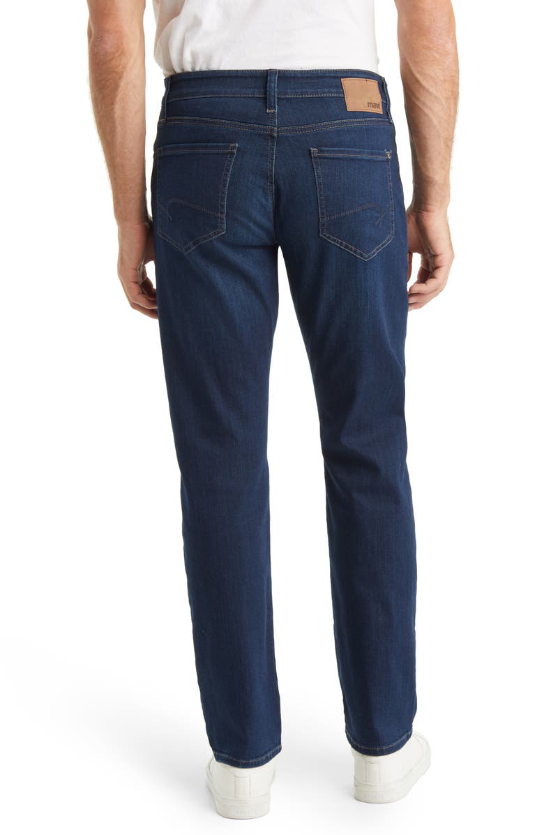 Mavi Jeans Matt Relaxed Straight Fit Jeans, Alternate, color, Shaded Williamsburg