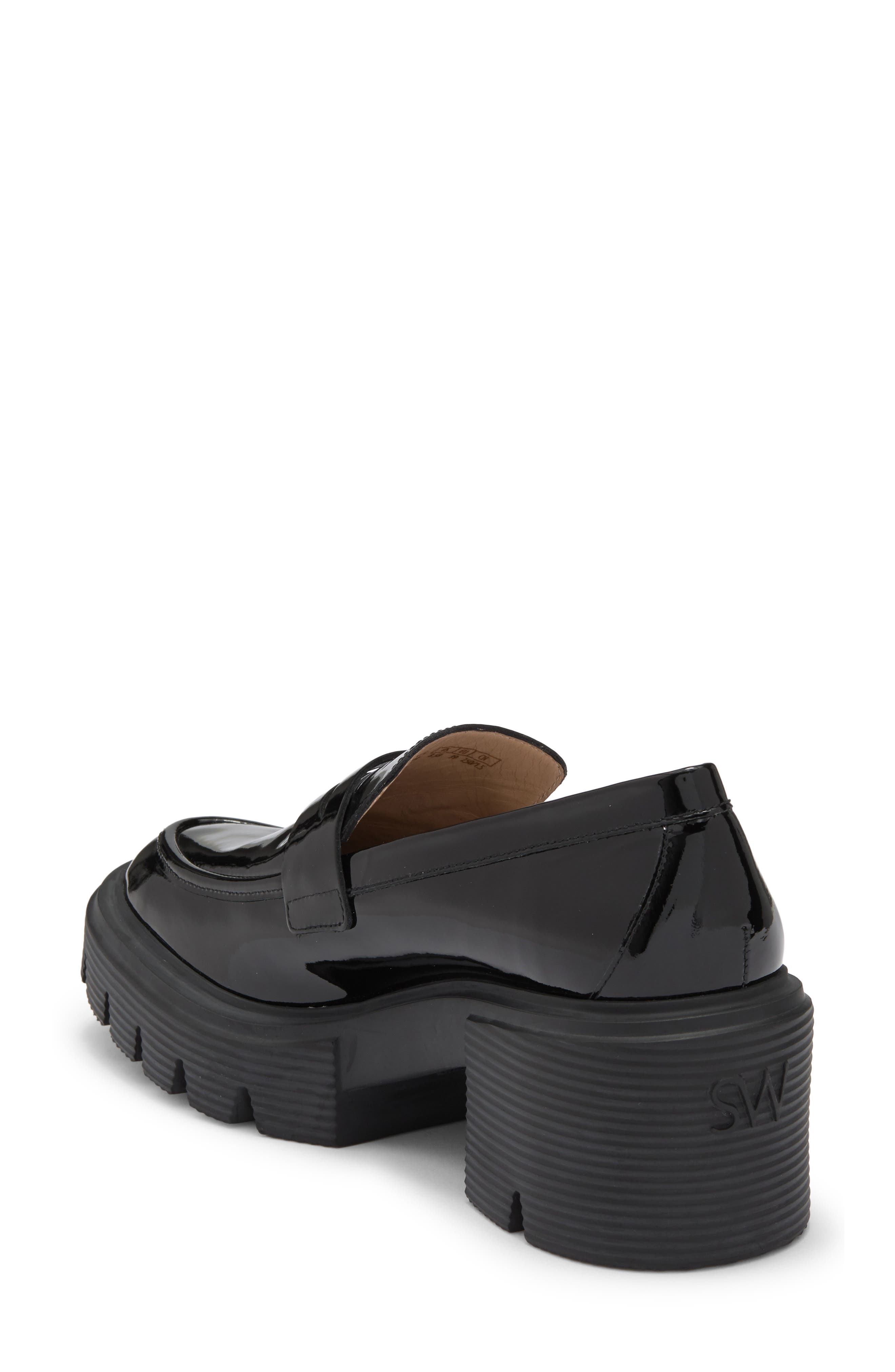 Soho Loafer, Alternate, color, BLACK