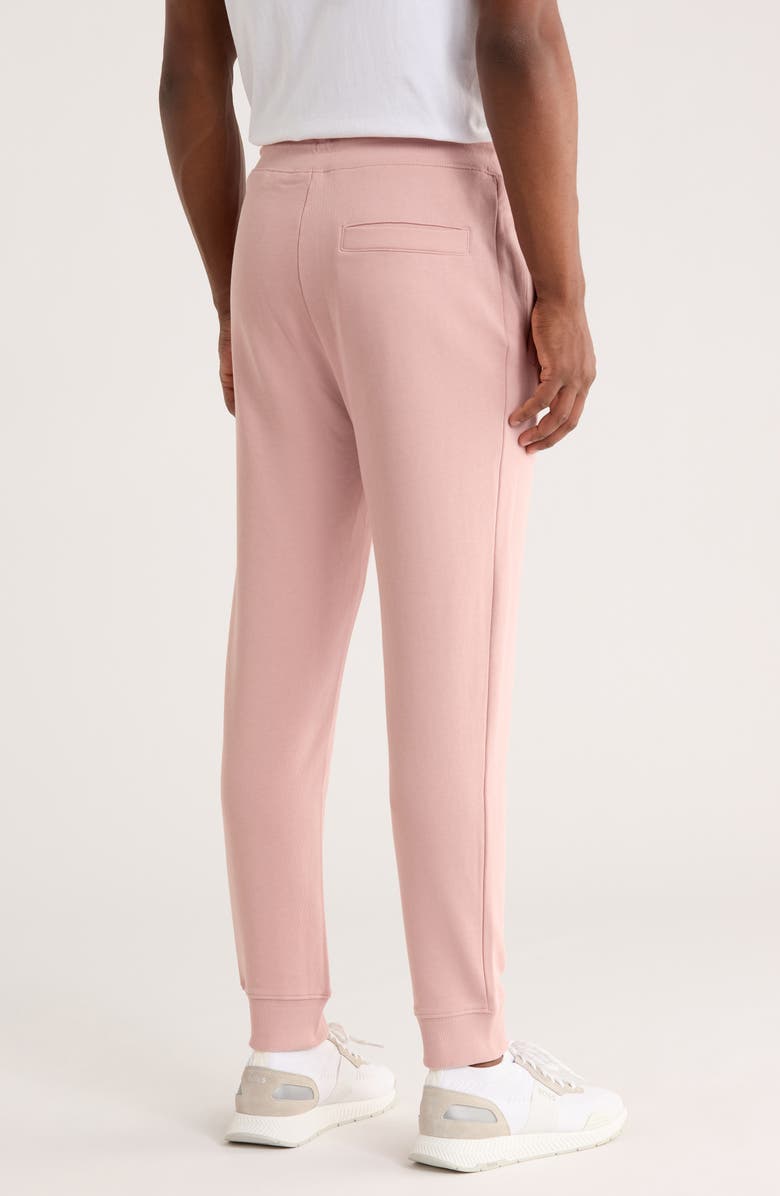 HUGO Embroidered Logo Knit Joggers, Alternate, color, Light/ Pastel Pink