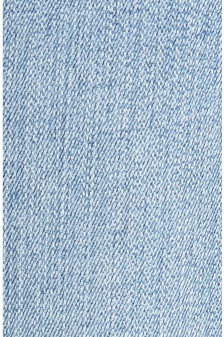 Fringe Cuff Crop Jeans, Alternate, color, DAWSON WASH