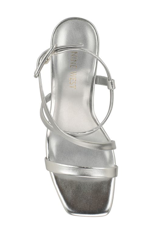 NINE WEST NINE WEST HINELL KITTEN HEEL SANDAL