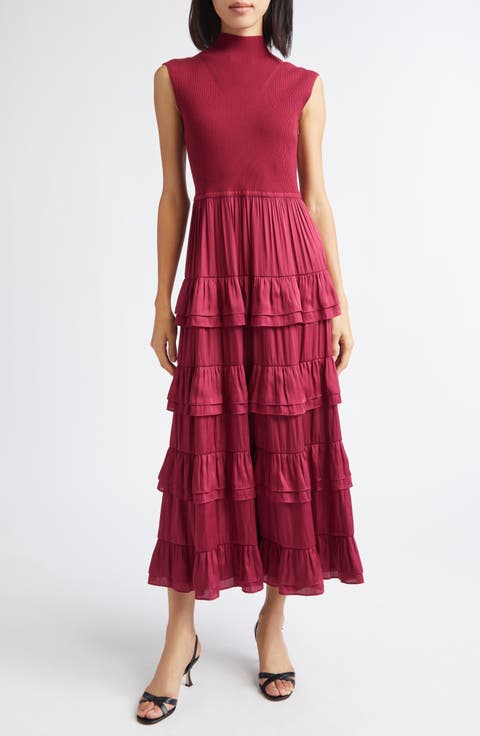 Klea Tiered Maxi Dress