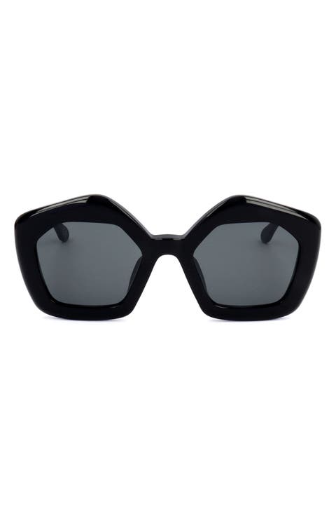 51mm Square Sunglasses