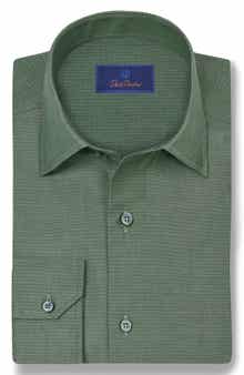 Micro Dobby Cotton Sport Shirt