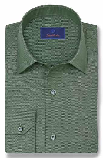 Micro Dobby Cotton Sport Shirt