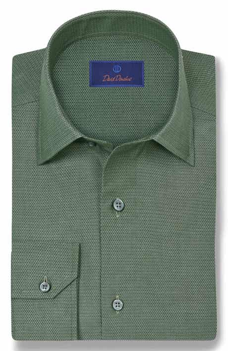 Micro Dobby Cotton Sport Shirt