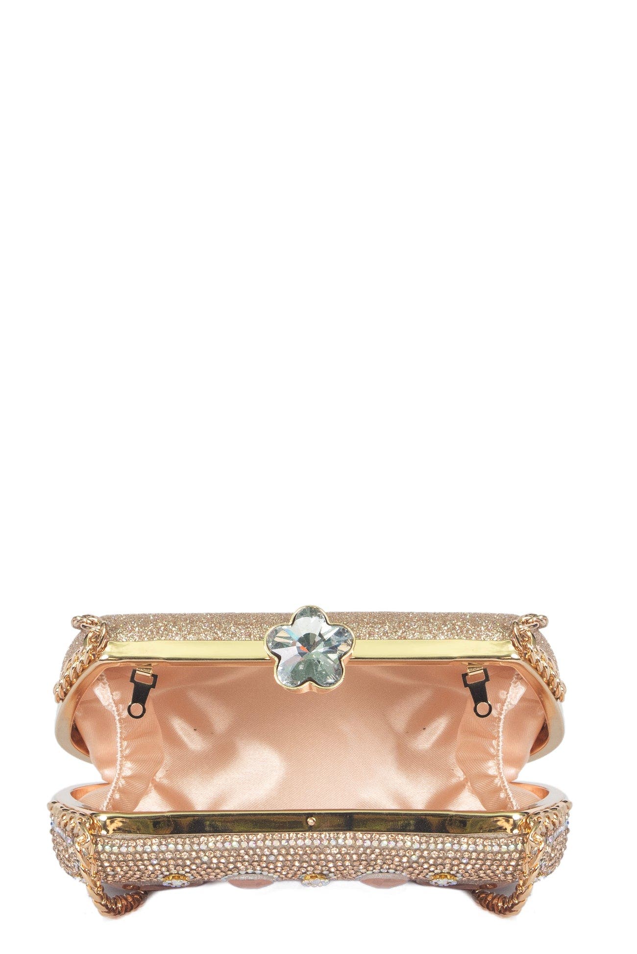 Sammie Clutch, Alternate, color, ROSE GOLD