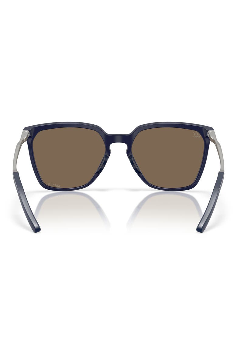 Mikaela Shiffrin Signature Series Sielo SQ 57mm Square Sunglasses, Alternate, color, NAVY