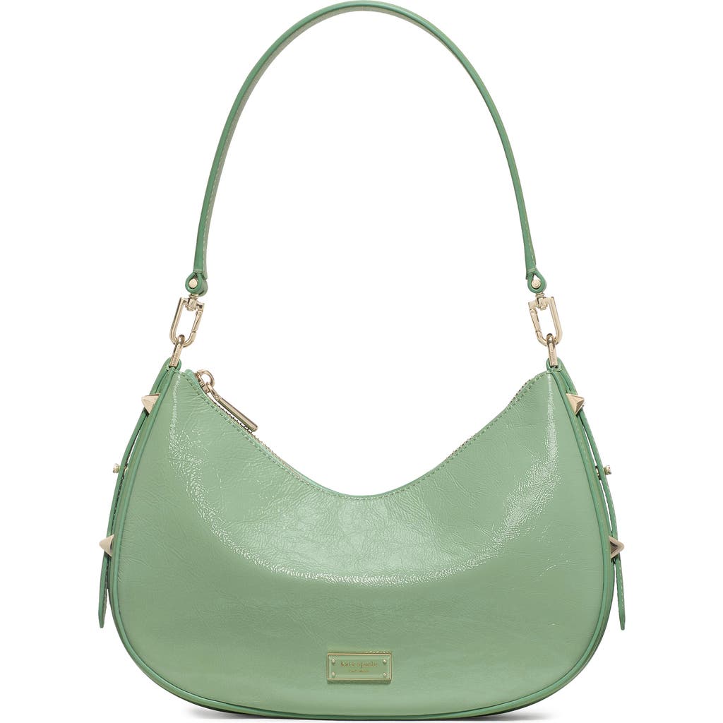 Kate Spade New York Liv Crinkle Patent Leather Convertible Shoulder Bag
