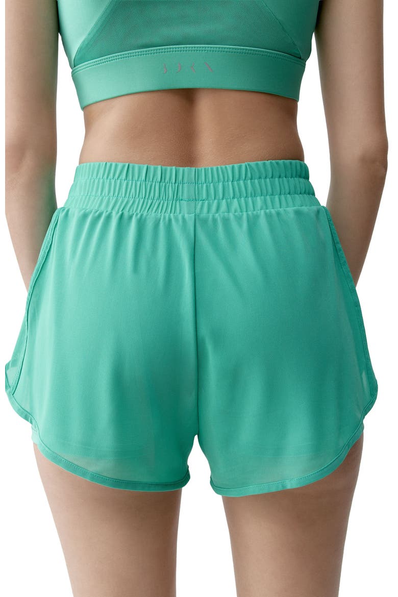 Padma 2.0 Performance Sports Short, Alternate, color, Miami Green
