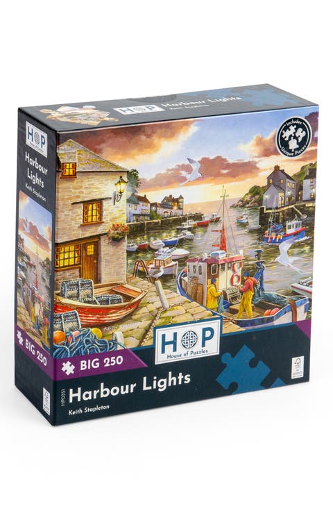 Harbour Lights Big 250-Piece Jigsaw Puzzle