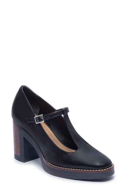 Noto T-Strap Pump