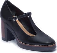 Bernardo Noto T-Strap Pump