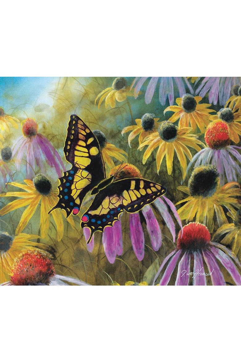 Swallowtail Vistor 550 piece Jigsaw Puzzle for Adults, Alternate, color, Multicolor