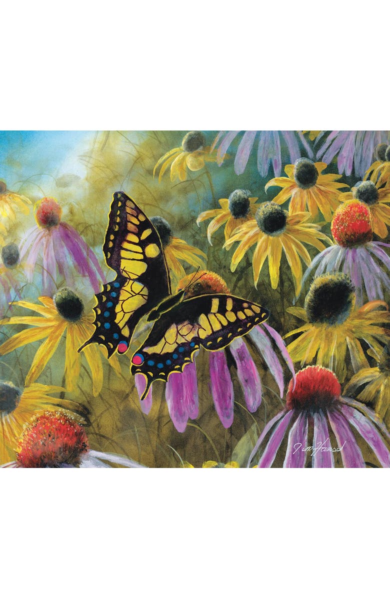 Sunsout Swallowtail Vistor 550 piece Jigsaw Puzzle for Adults, Alternate, color, Multicolor