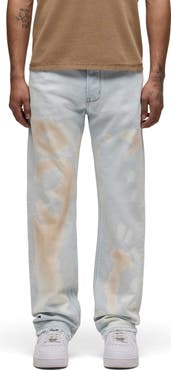 Hudson Jeans Wes Classic Straight Leg Jeans