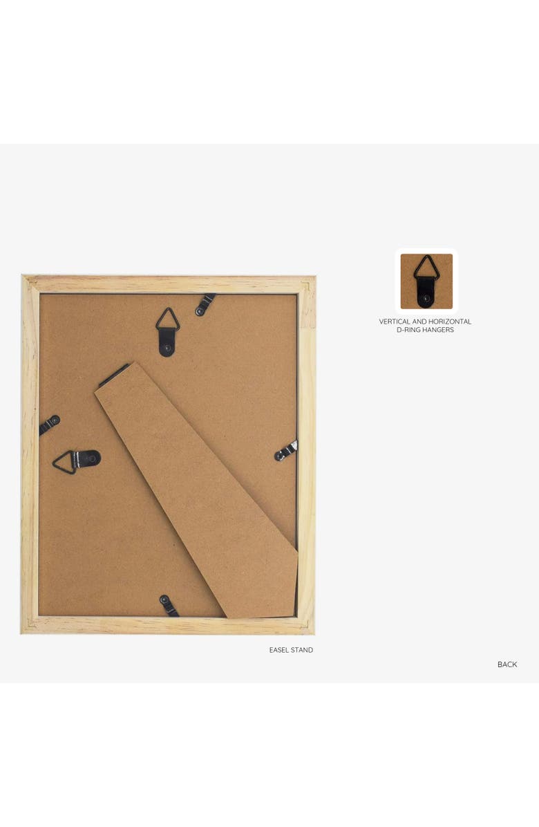 Ramus & Co Bunnies Wedding Framed Museum Quality 8" x 10" Art Print, Alternate, color, Multicolored