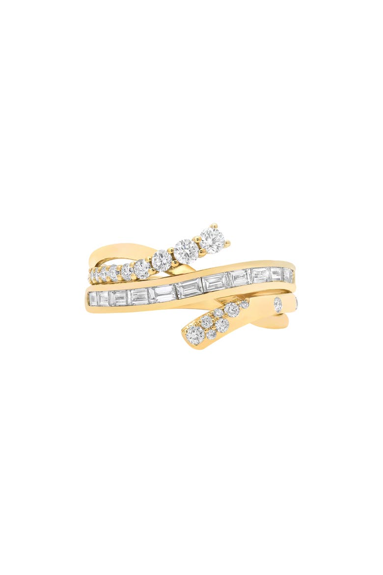 Papua 18k Gold Diamond Wrap Ring, Main, color, 18K YELLOW GOLD