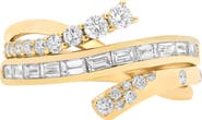 Sara Weinstock Papua 18k Gold Diamond Wrap Ring