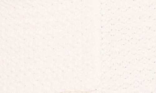 Cece Contrast Detail Cotton Blend Sweater Vest