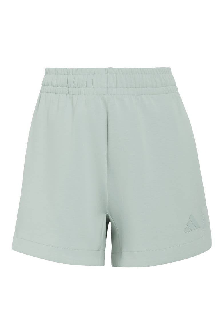 All SZN Fleece Shorts, Alternate, color, WONDER SAGE/