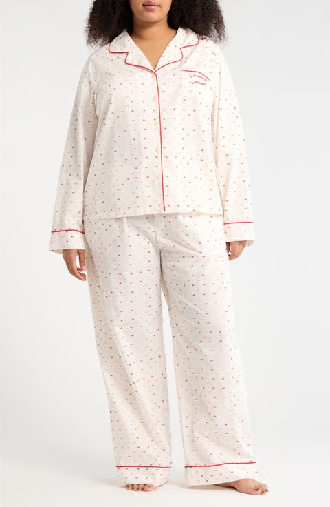 Classic Cotton Pajamas (Plus)