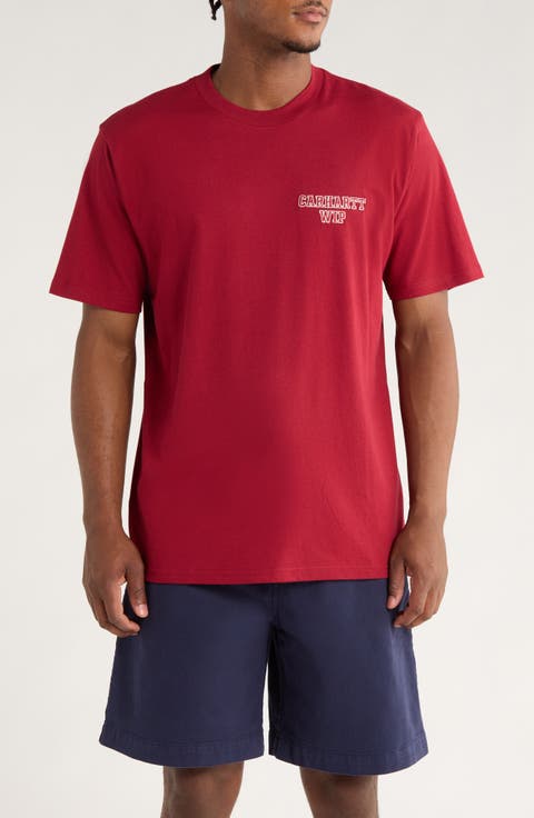 Alumni Cotton Graphic T-Shirt