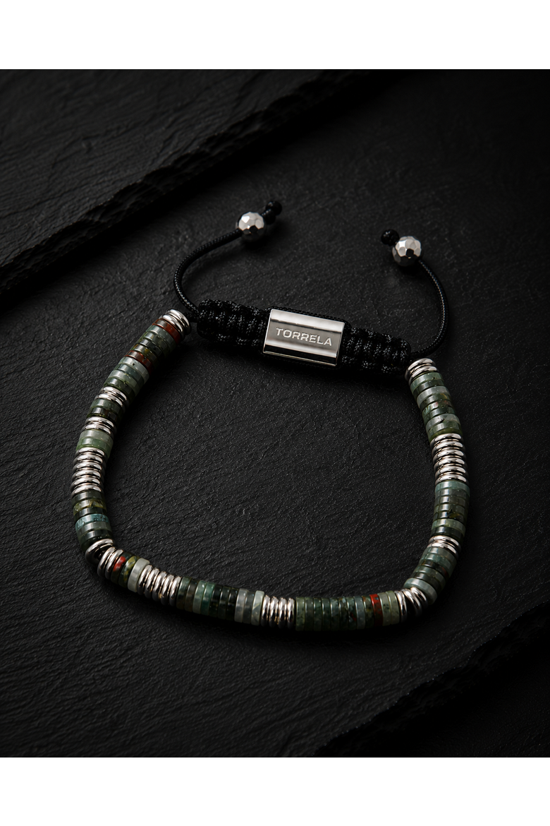 African Jasper Beaded Bracelet, Alternate, color, African Jasper