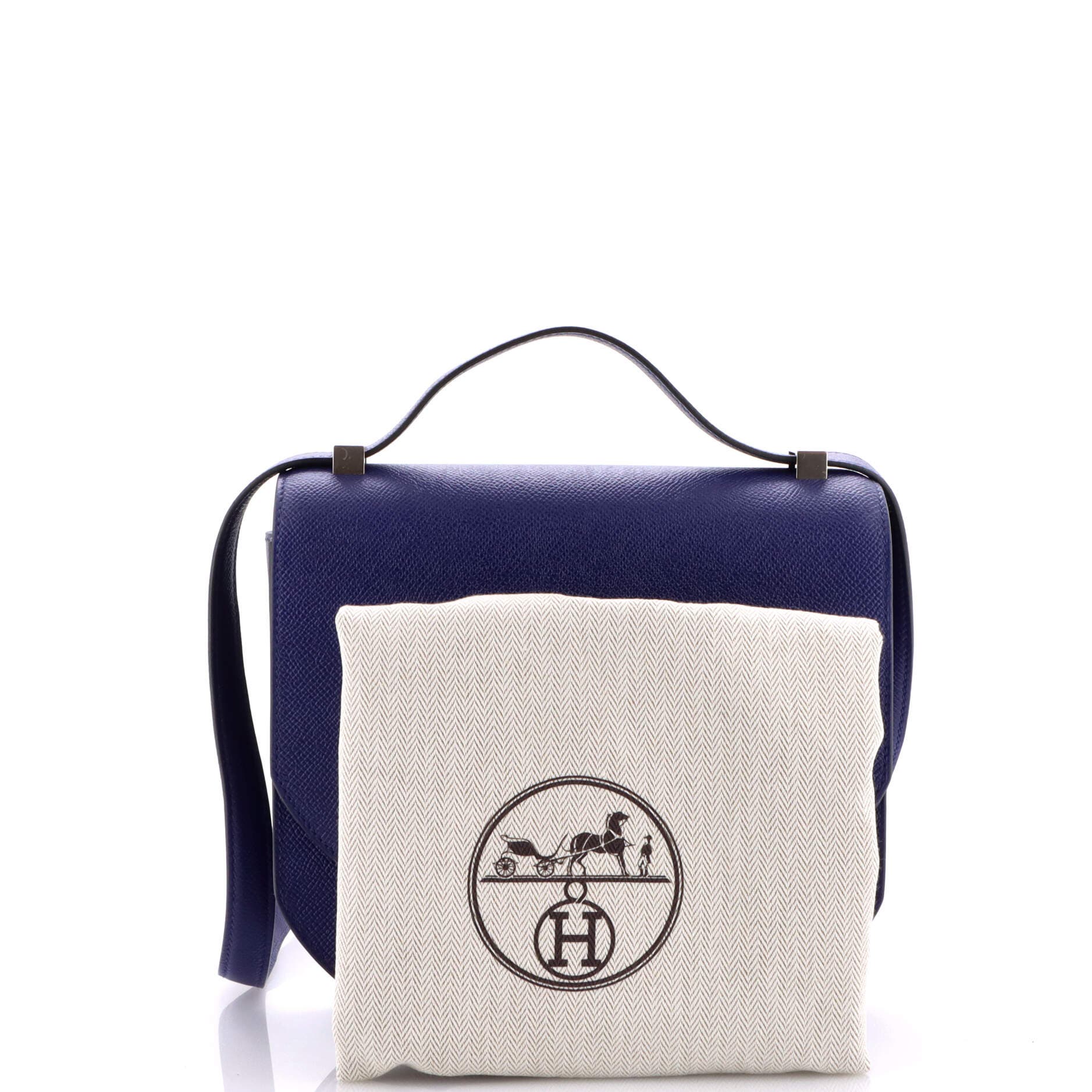 Pre-Owned Hermes Mosaique au 24 Bag Epsom 21, Alternate, color, 