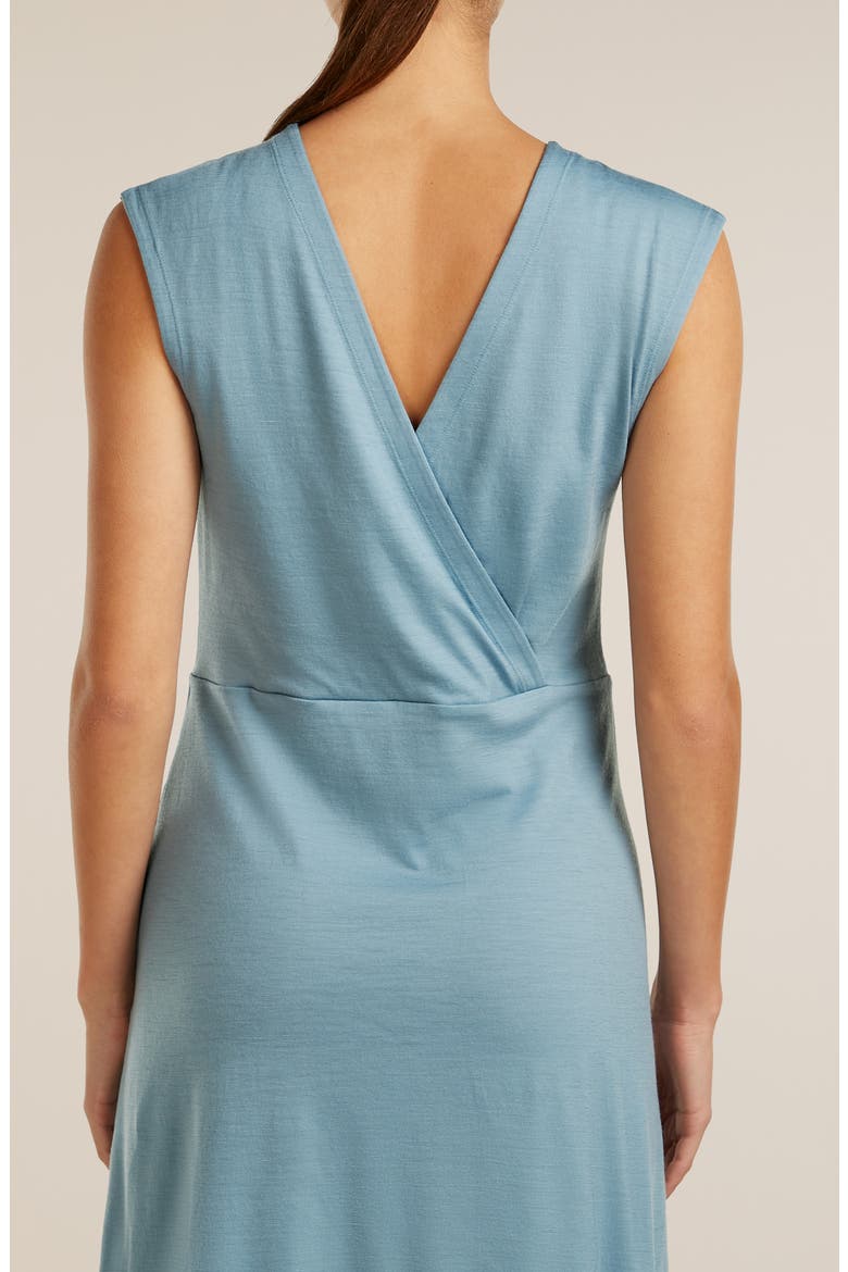Granary Sleeveless Dress, Alternate, color, FLINT BLUE