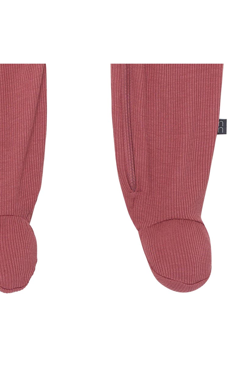 Modern Moments<sup>™</sup> by Gerber Pink Roses Sleep 'N Play With Mittens, Alternate, color, Pink Roses