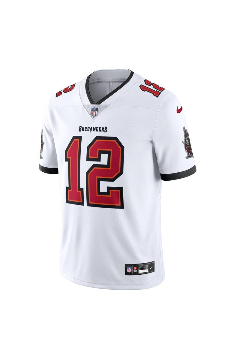 Nike Men's Nike Tom Brady White Tampa Bay Buccaneers  Vapor Untouchable Limited Jersey, Alternate, color, 