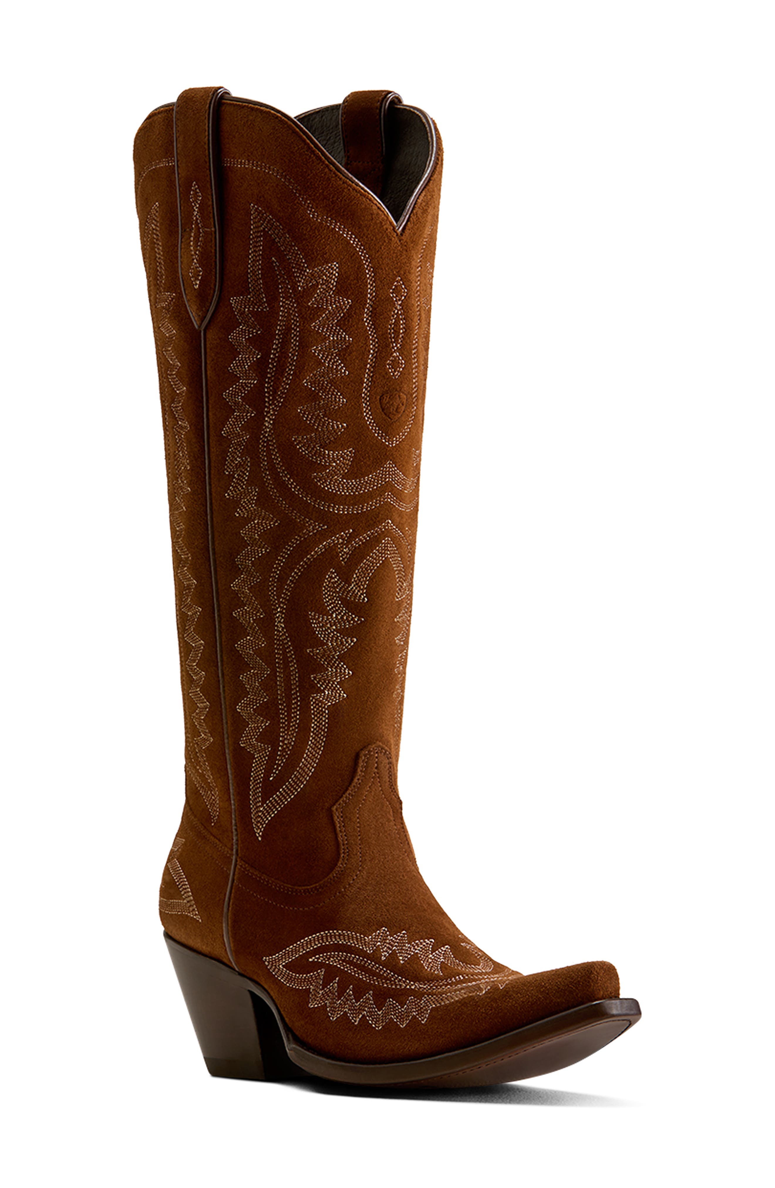Casanova Western Boot, Main, color, TAN BROWN