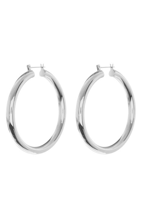 Amalfi Tube Hoop Earrings