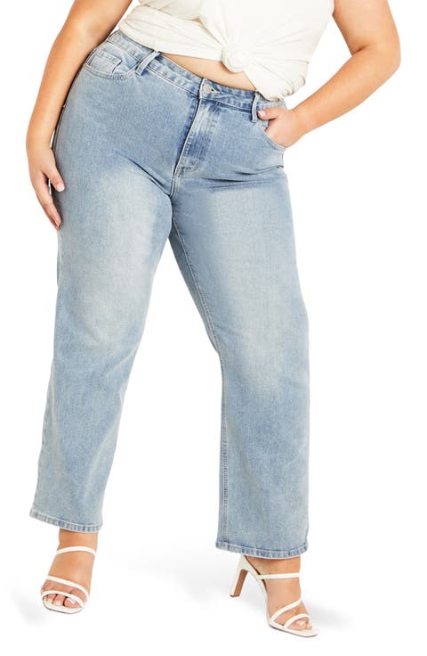 Ayesha Jeans (Plus)