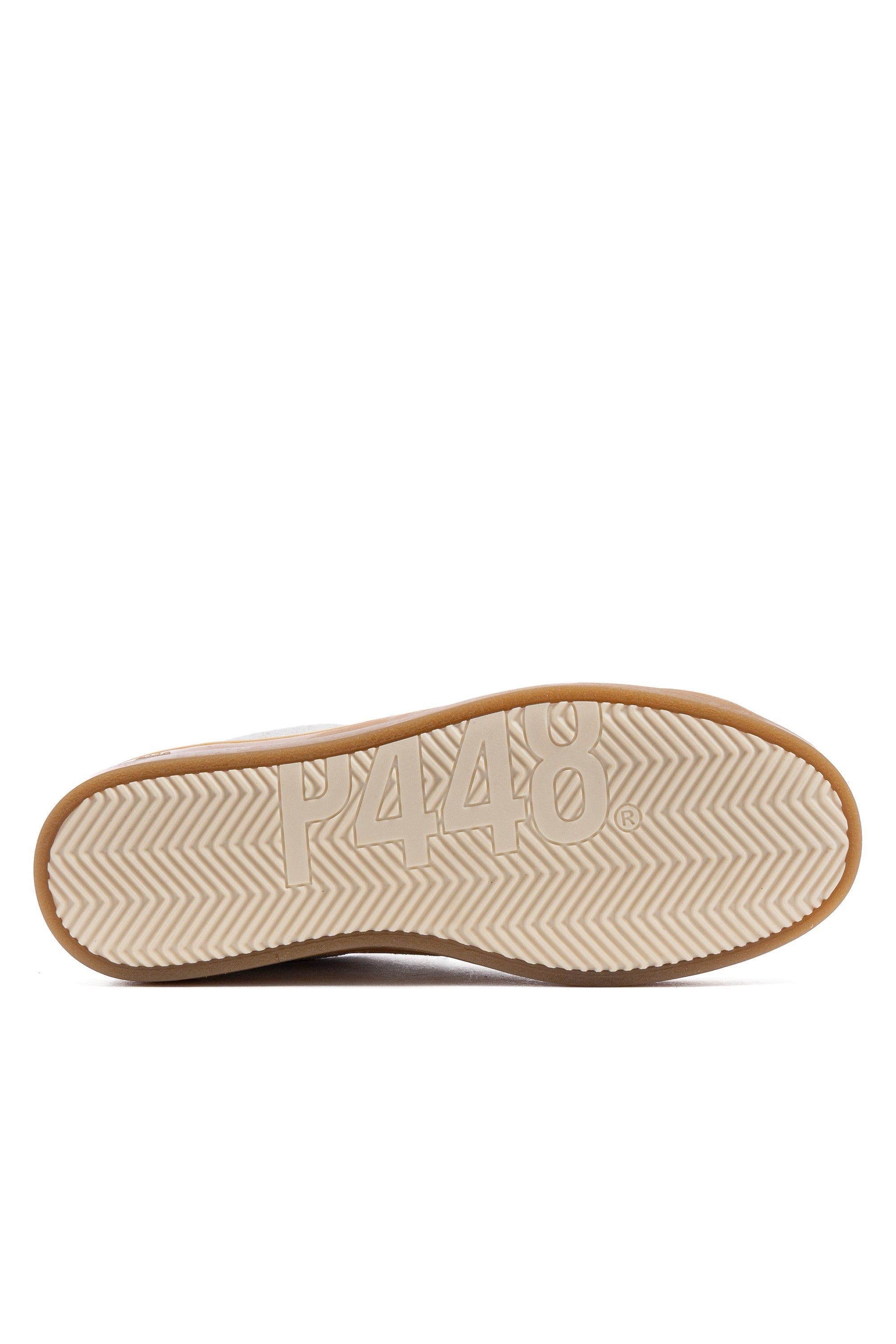 P448 John Sneaker, Alternate, color, Deco Cream/White