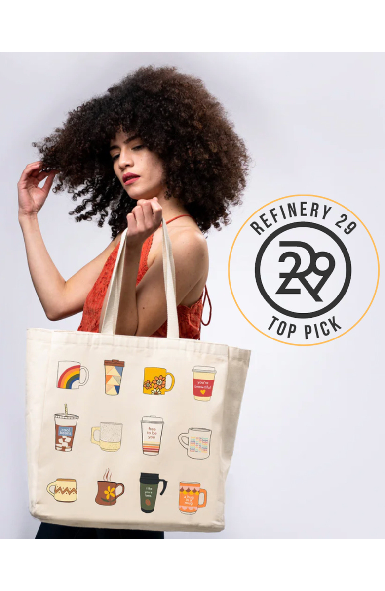 The Tote Project Coffee Lover | Tote, Alternate, color, Natural