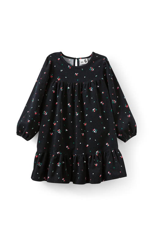 Cotton On Kids Kid's Tilly Long Sleeve Dress In Black